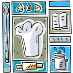Culinary tools icon